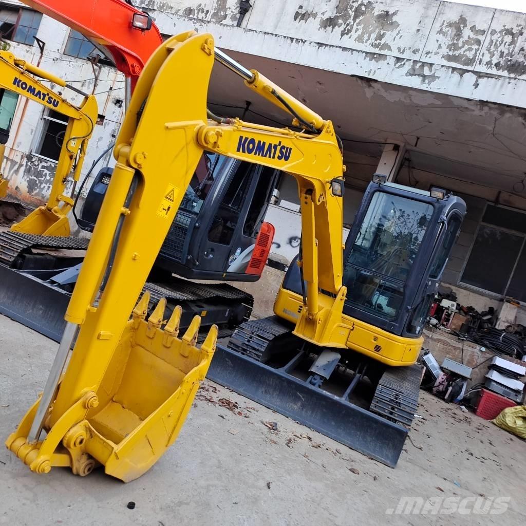 Komatsu PC 55 MR 소형 굴삭기 7톤 미만