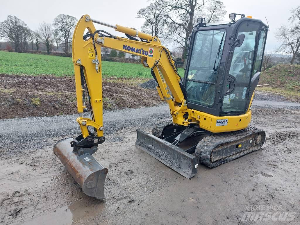 Komatsu PC26MR-5 소형 굴삭기 7톤 미만