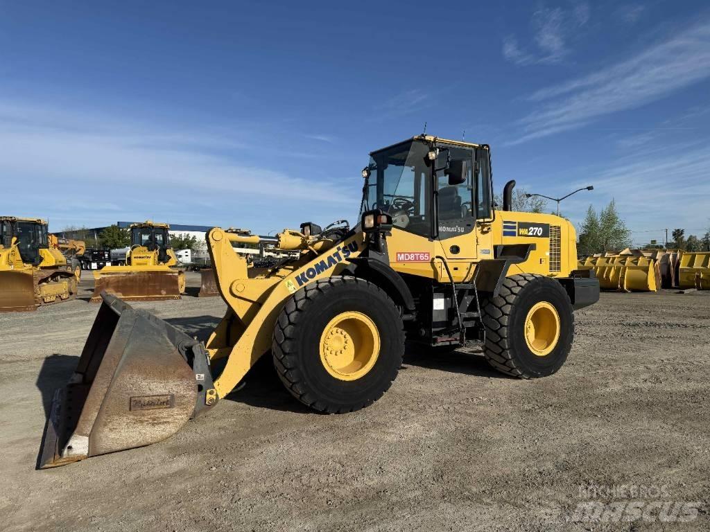 Komatsu WA 270-7  휠로우더