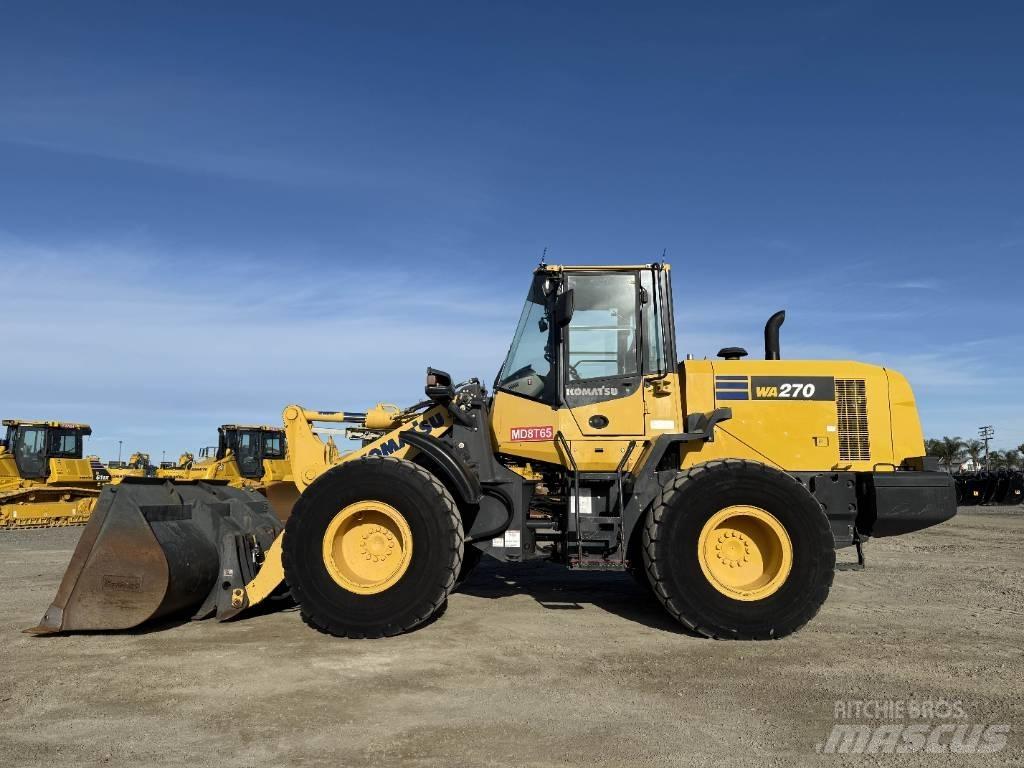 Komatsu WA 270-7  휠로우더