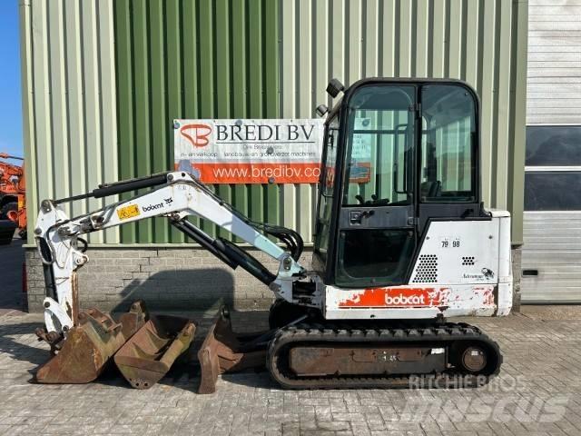 Bobcat 325 소형 굴삭기 7톤 미만