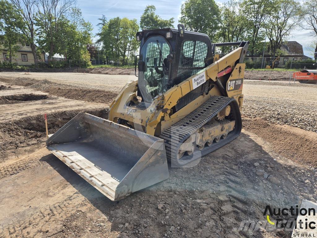 CAT 299 D 2 궤도식 로우더