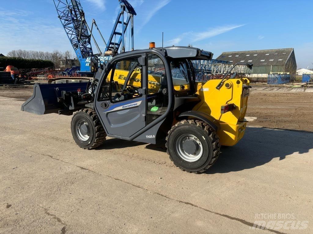Eurotrac TH 25.6 텔러 핸들러