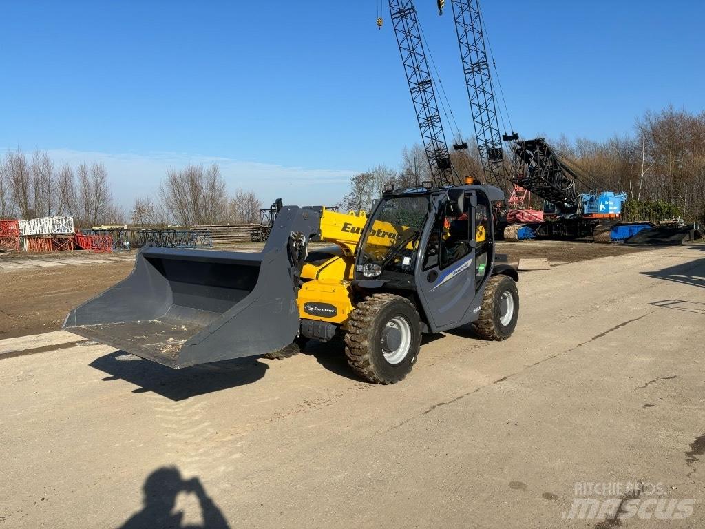 Eurotrac TH 25.6 텔러 핸들러