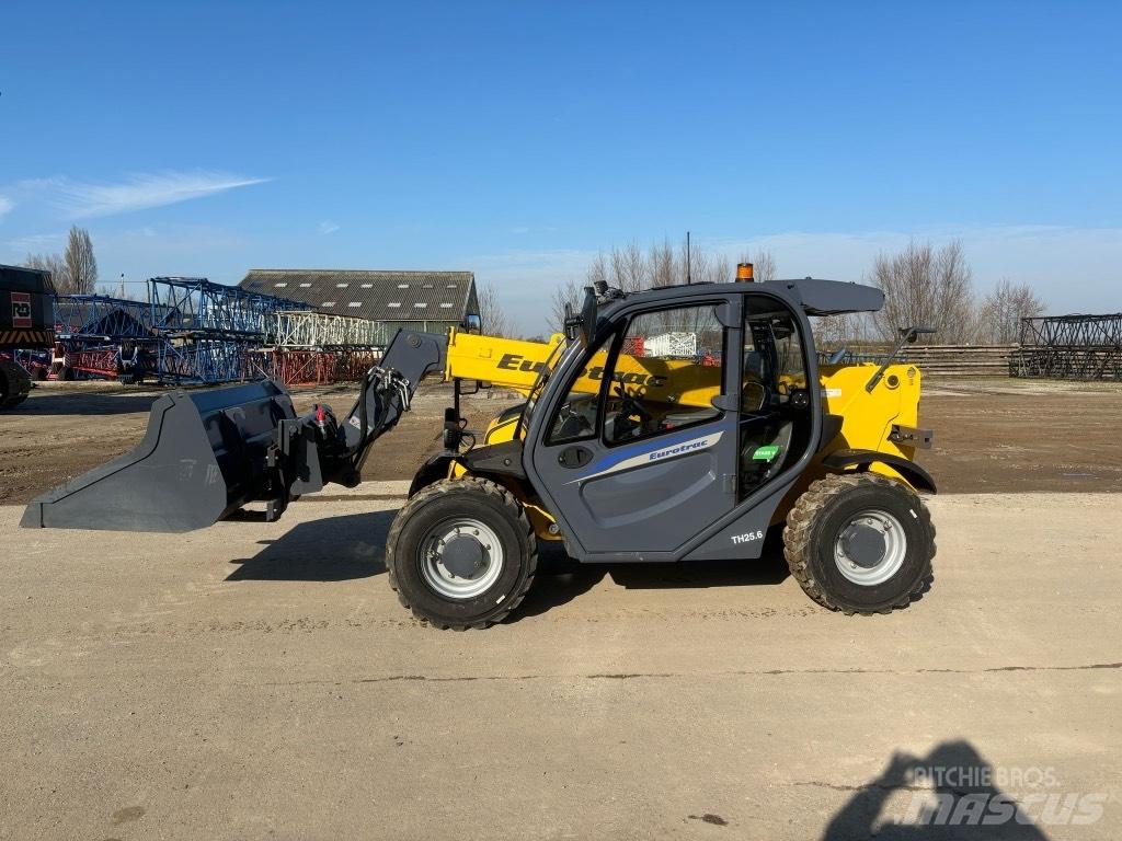 Eurotrac TH 25.6 텔러 핸들러