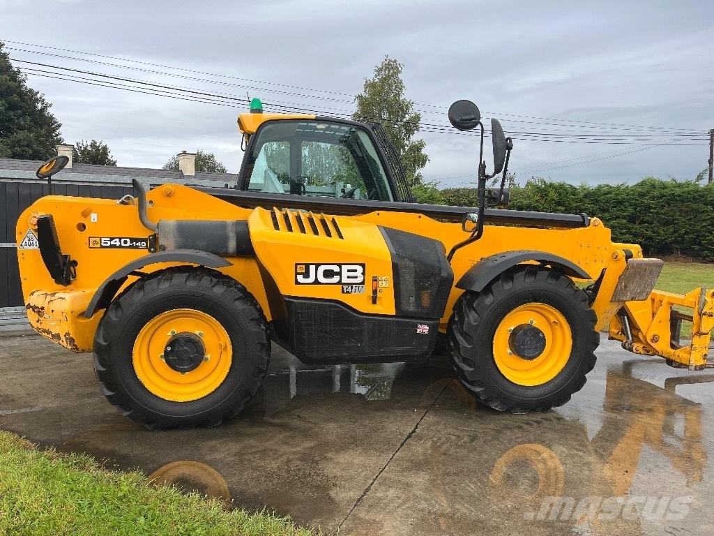 JCB 540-140 텔러 핸들러