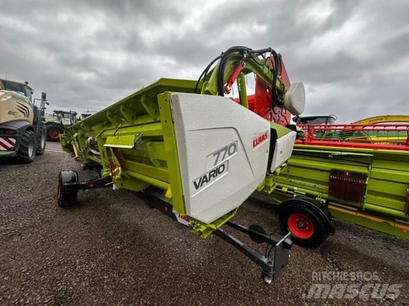 CLAAS LEXION 6700 콤바인 수확기
