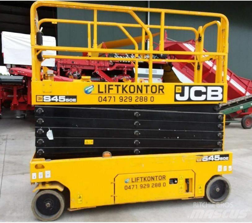 JCB S4550E 가위형 리프트