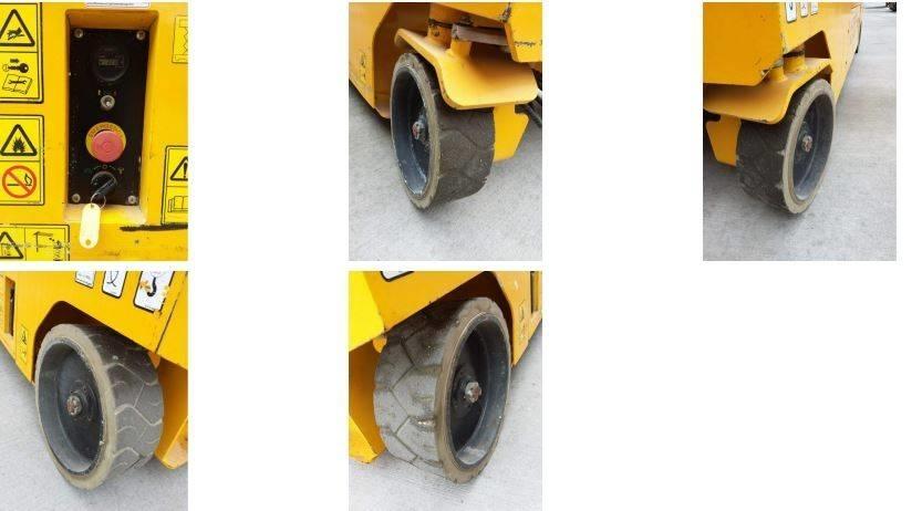 JCB S4550E 가위형 리프트