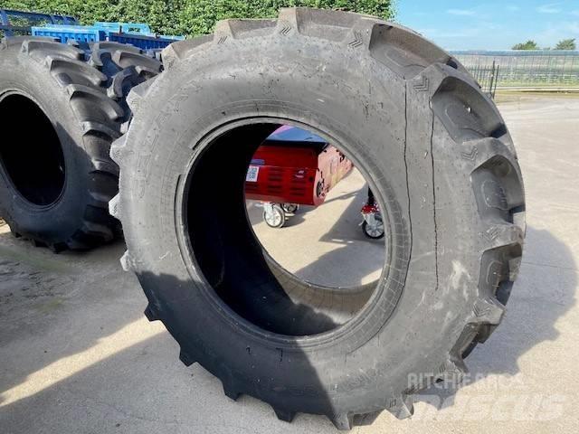 Galaxy 710/70R38 타이어, 휠 및 림