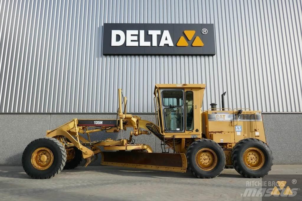 CAT 135H 그레이더