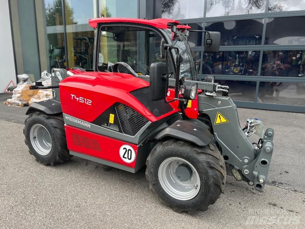 Weidemann 4512 농업용 텔레 핸들러