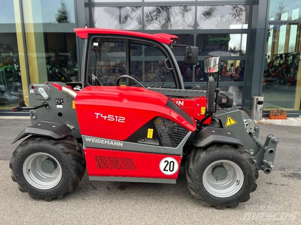 Weidemann 4512 농업용 텔레 핸들러