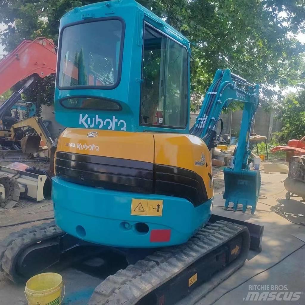 Kubota U 30 소형 굴삭기 7톤 미만