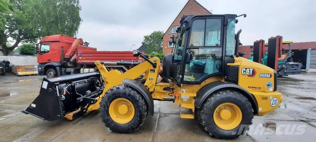 CAT 908M  휠로우더