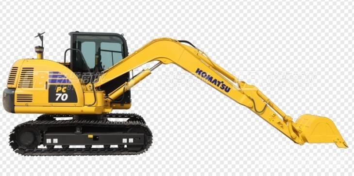 Komatsu PC 70-8 소형 굴삭기 7톤 미만