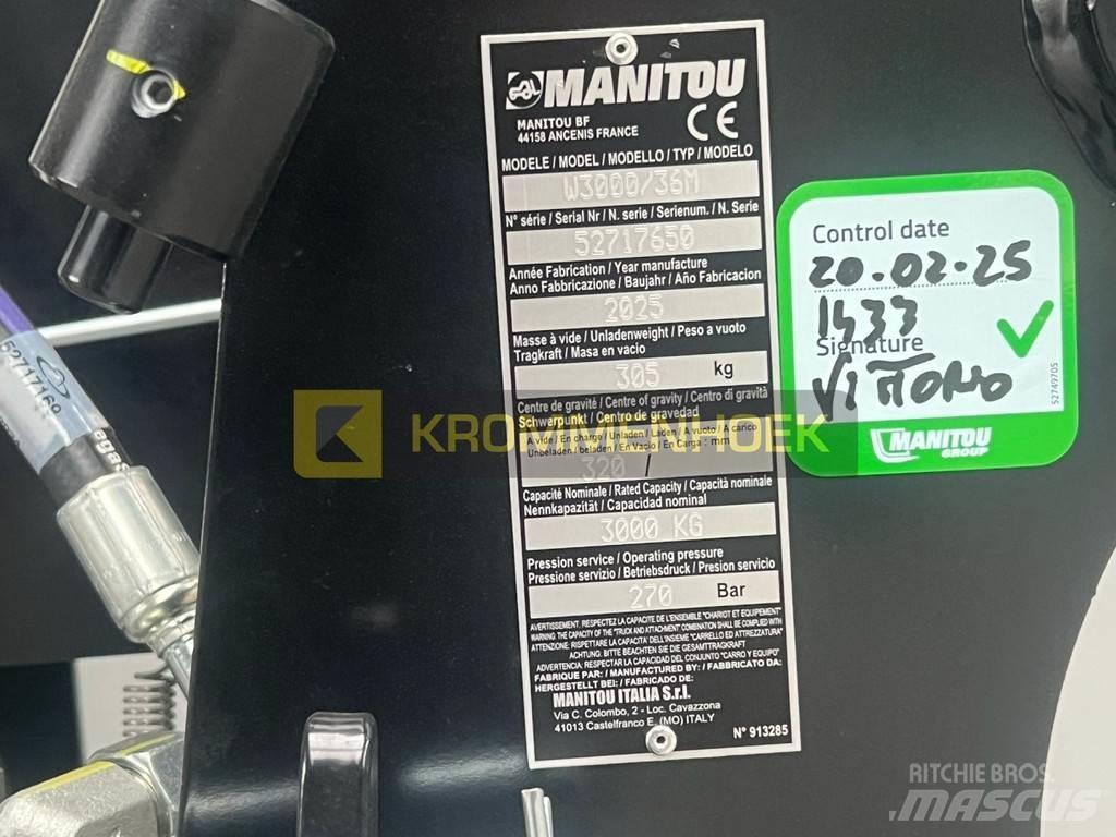 Manitou W3000/36M 텔러 핸들러