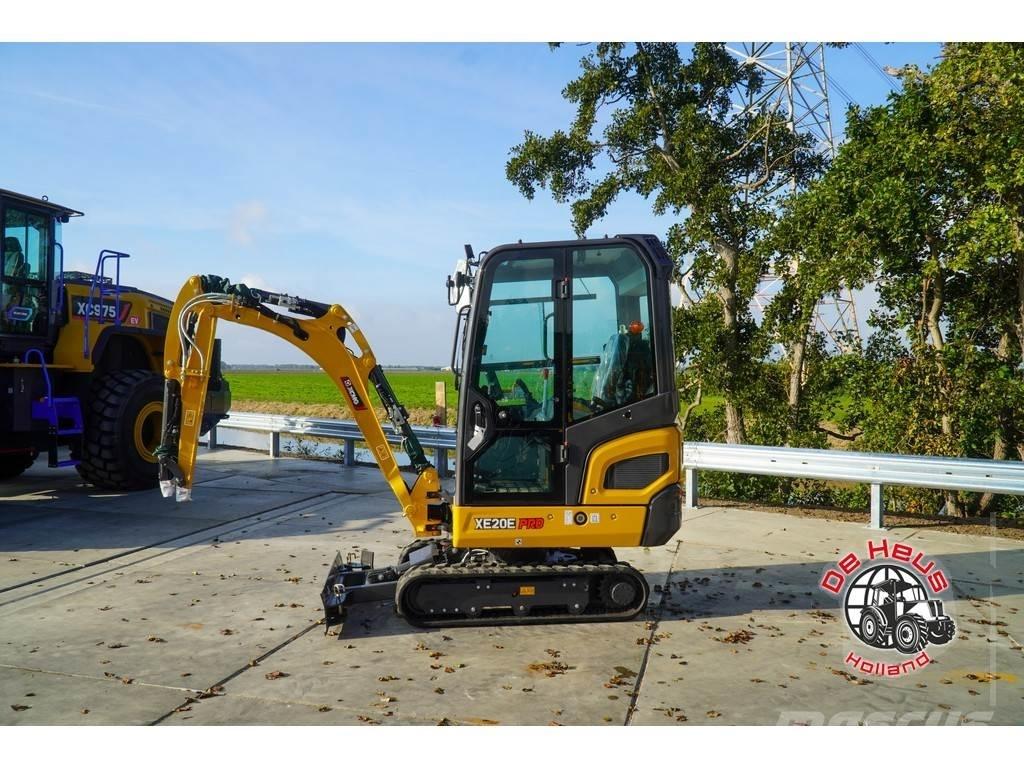 XCMG XE20E Pro A/C 특수 굴삭기