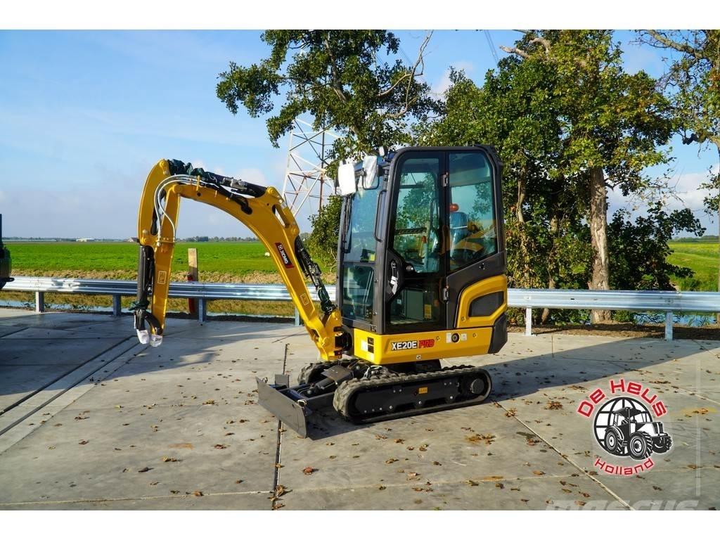 XCMG XE20E Pro A/C 특수 굴삭기
