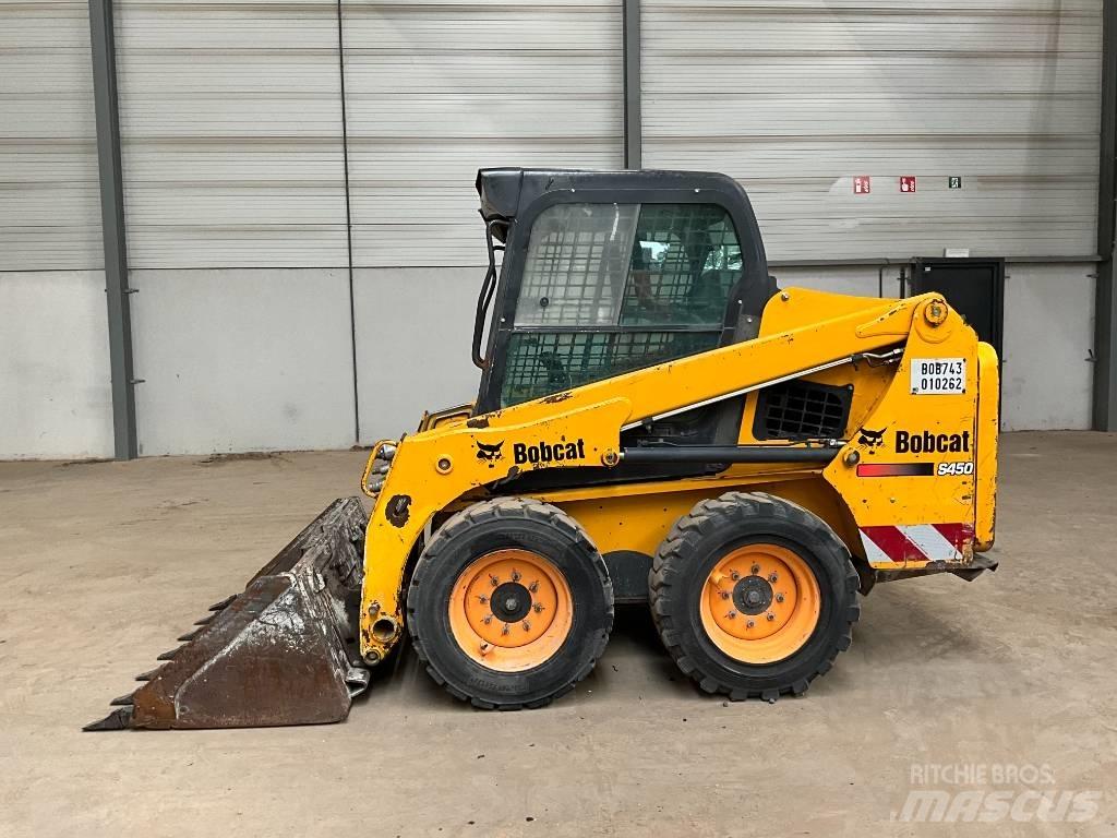 Bobcat S 450  스키드로더