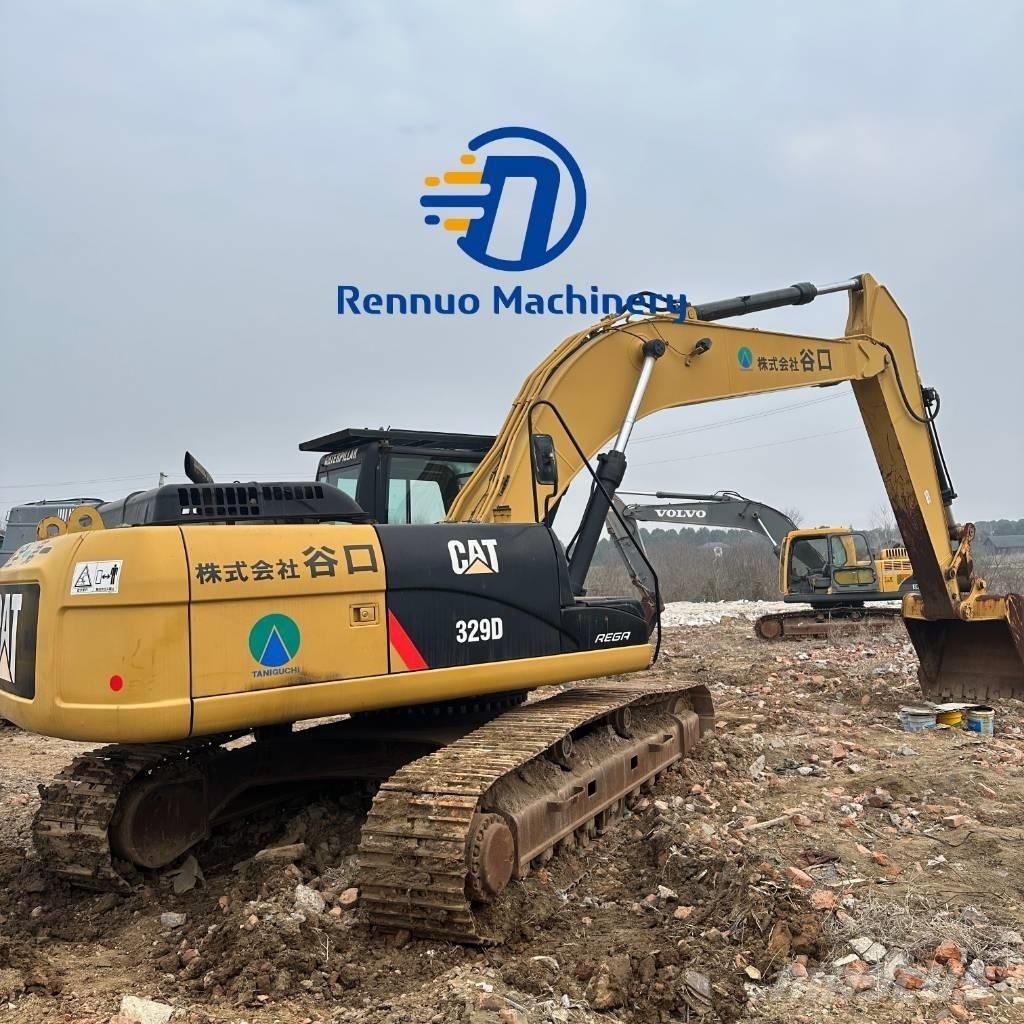CAT 329D 대형 굴삭기 29톤 이상