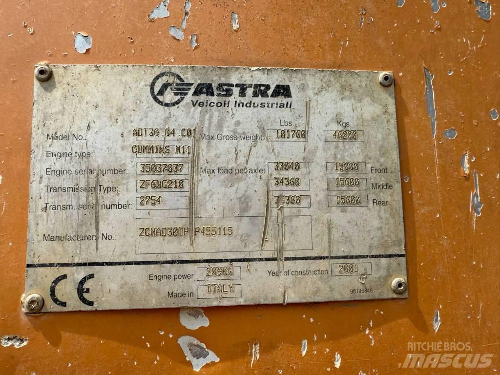 Astra ADT30 연결식 홀러
