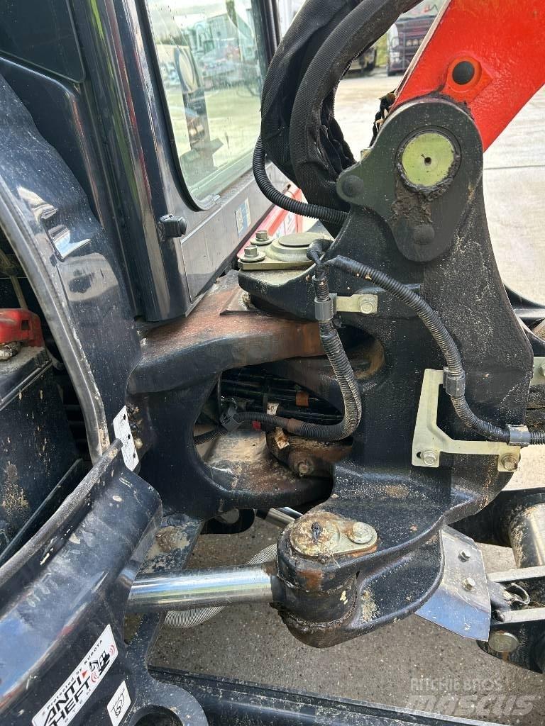 Kubota U 50 소형 굴삭기 7톤 미만