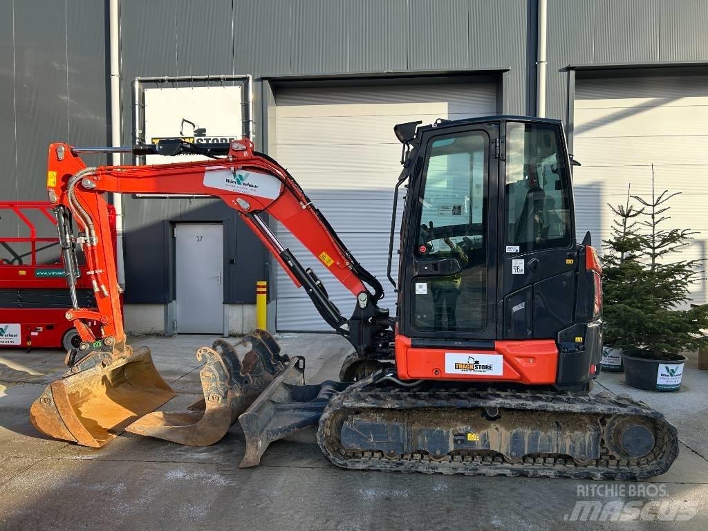 Kubota U 50 소형 굴삭기 7톤 미만