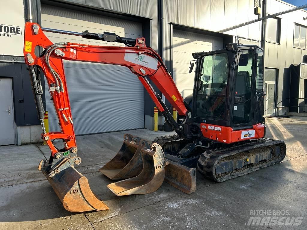 Kubota U 50 소형 굴삭기 7톤 미만