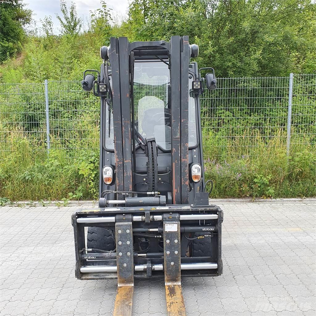 Linde E35HL 전동 지게차