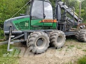 Sogedep SF 25.2 원목 포워더