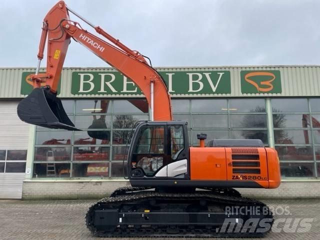 Hitachi ZX280LC-5G 대형 굴삭기 29톤 이상