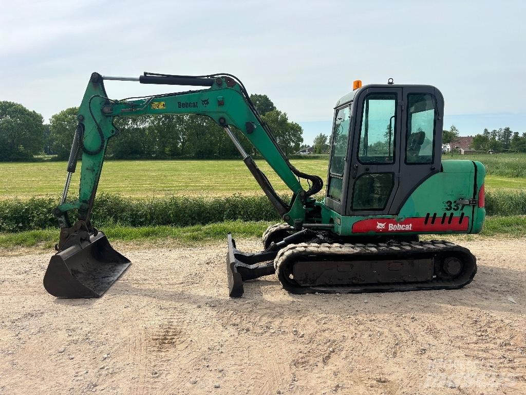 Bobcat 337 D 소형 굴삭기 7톤 미만