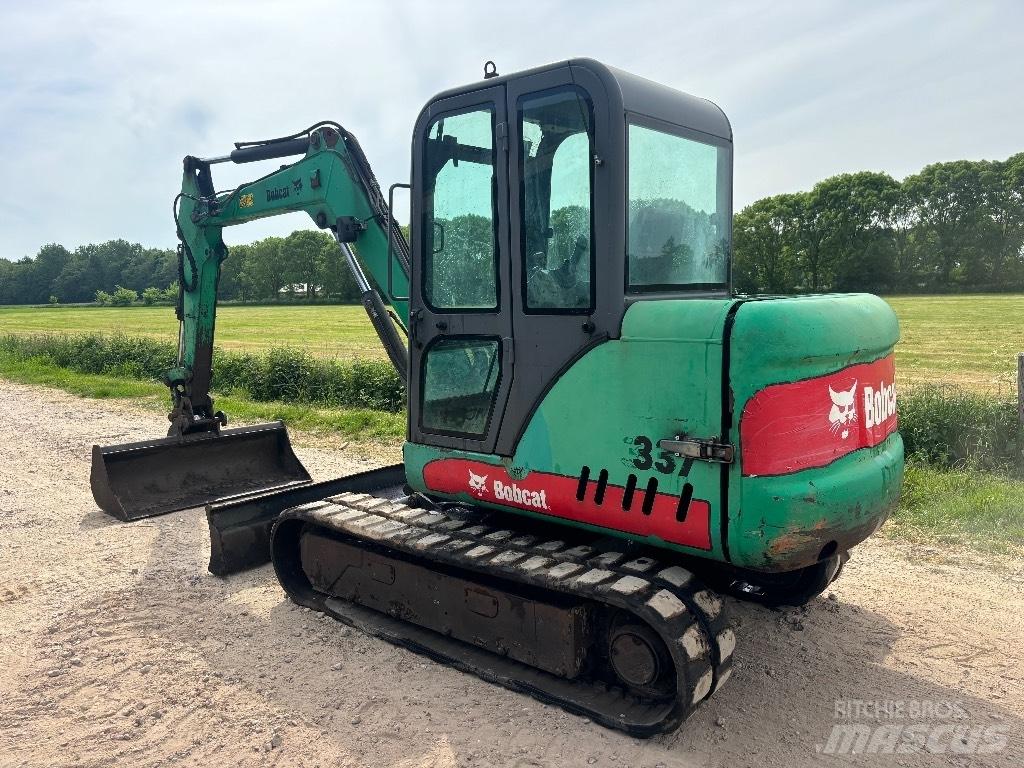 Bobcat 337 D 소형 굴삭기 7톤 미만