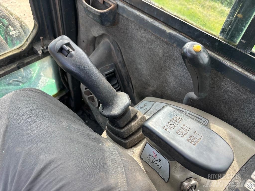 Bobcat 337 D 소형 굴삭기 7톤 미만