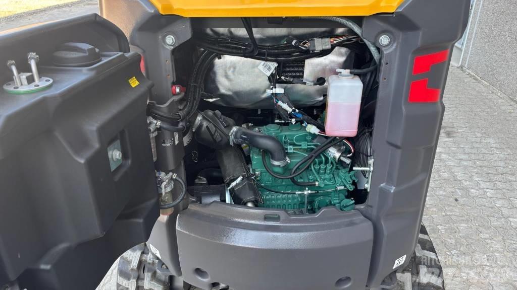 Volvo EC 20 E 소형 굴삭기 7톤 미만