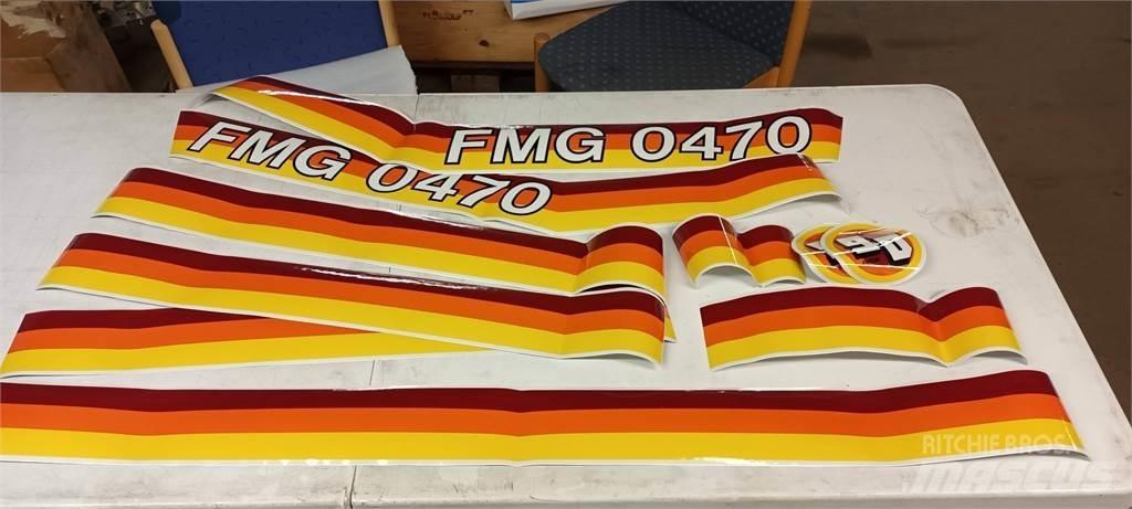  FMG/Ösa FMG 0470 캐빈 및 인테리어