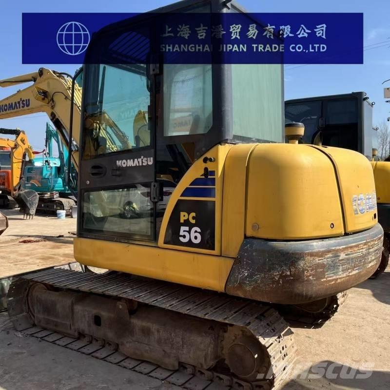 Komatsu PC 56 대형 굴삭기 29톤 이상