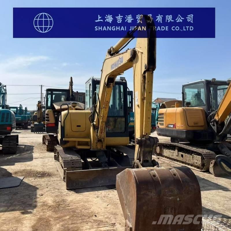 Komatsu PC 56 대형 굴삭기 29톤 이상