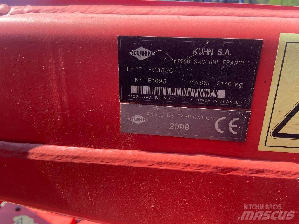 Kuhn FC 352 G 모어 컨디셔너
