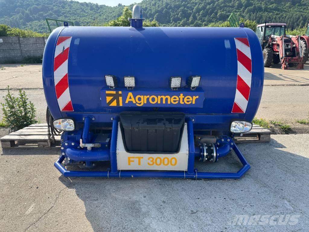 Agrometer SRS1200 스프레이어 퍼틸라이저