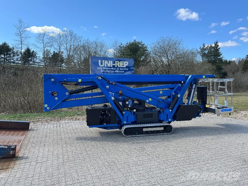 CTE Traccess 270 관절형 전동이동 리프트