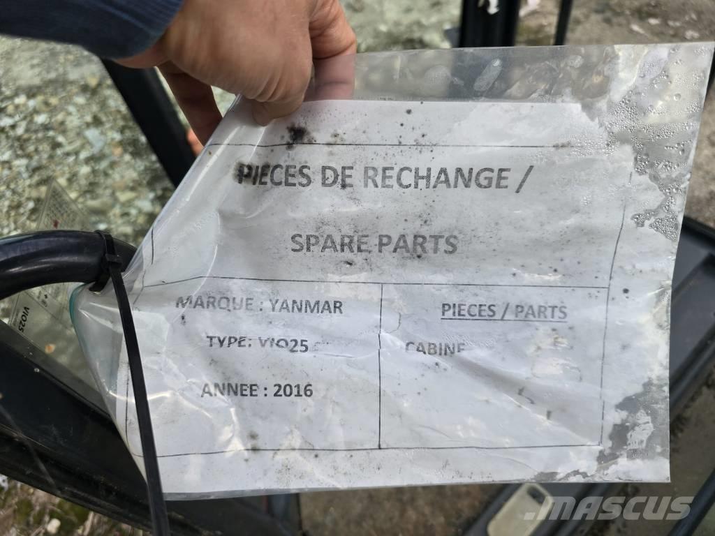 Yanmar Vio 25 Cabine 캐빈 및 인테리어