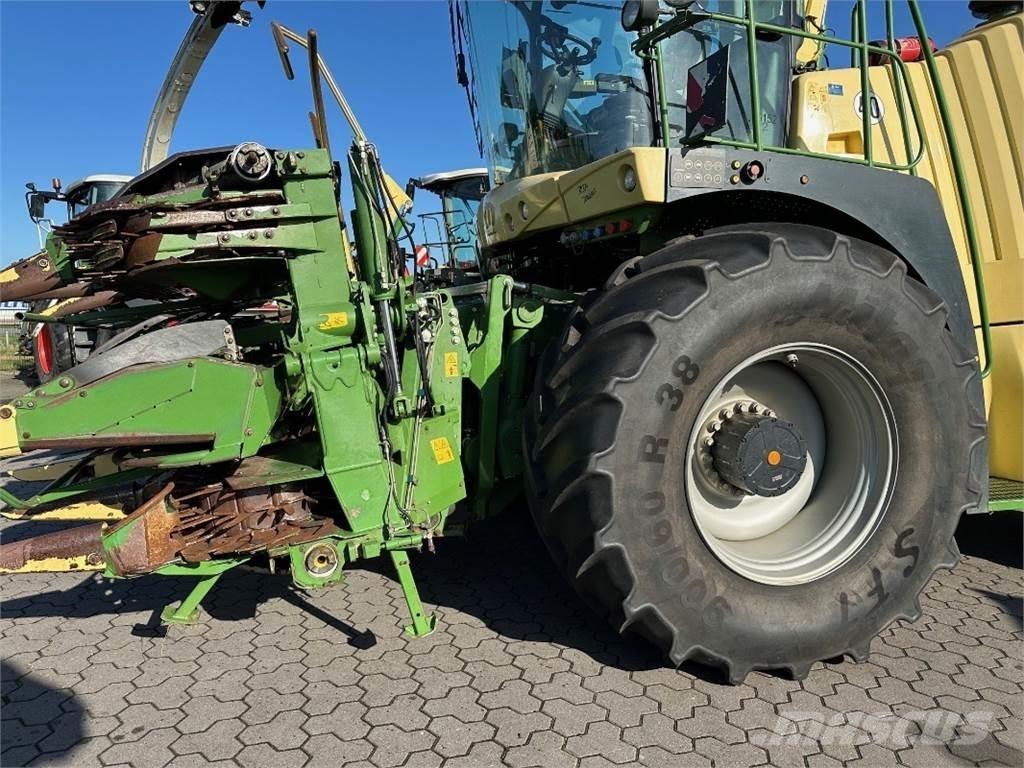 Krone Big X 770 목초 수확기