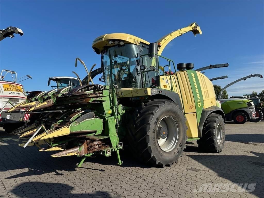 Krone Big X 770 목초 수확기