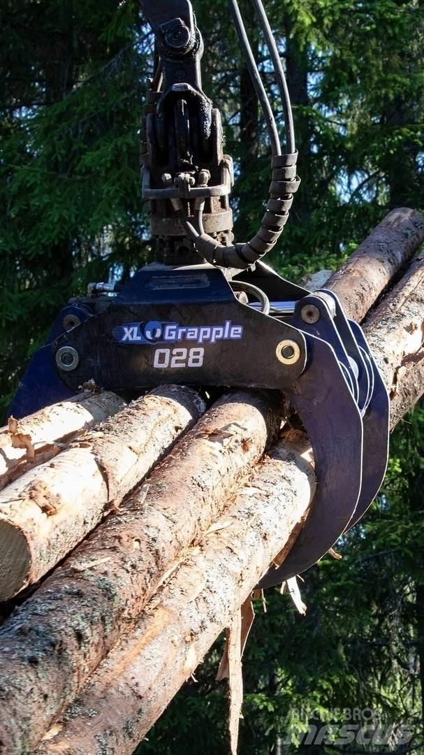 XL Grapple 028 원목집게