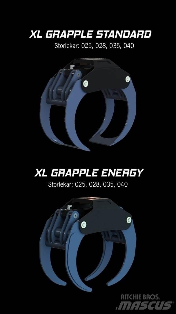  XL Grapple 028 원목집게