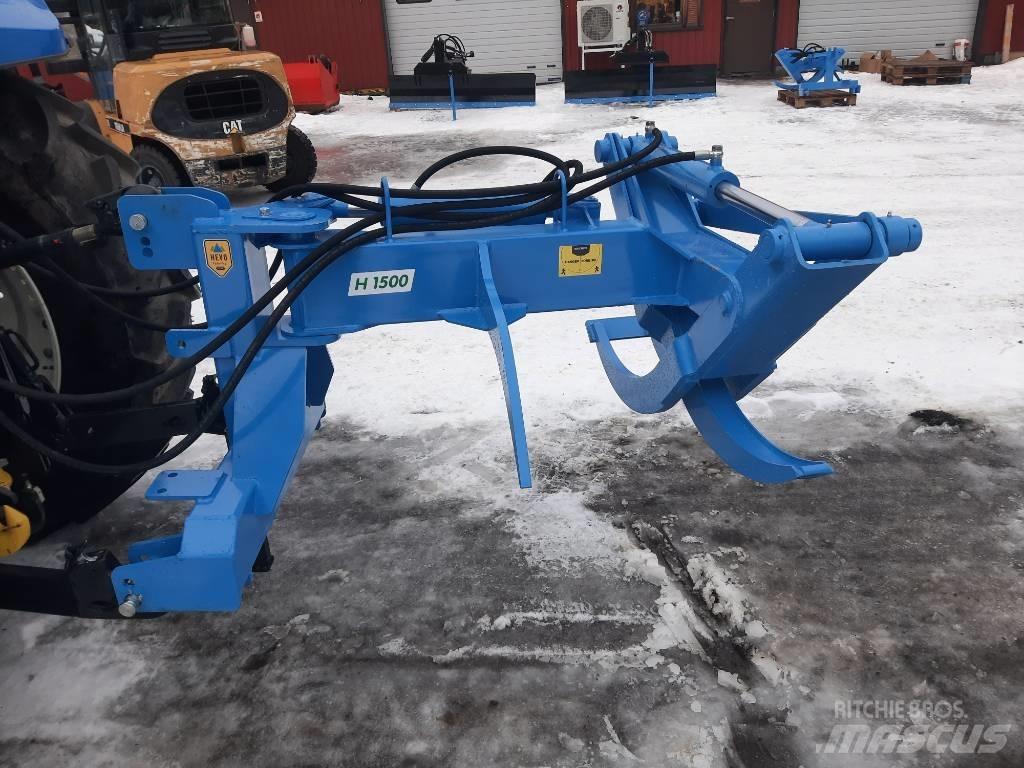  HEVO H1500 크레인 및 로더