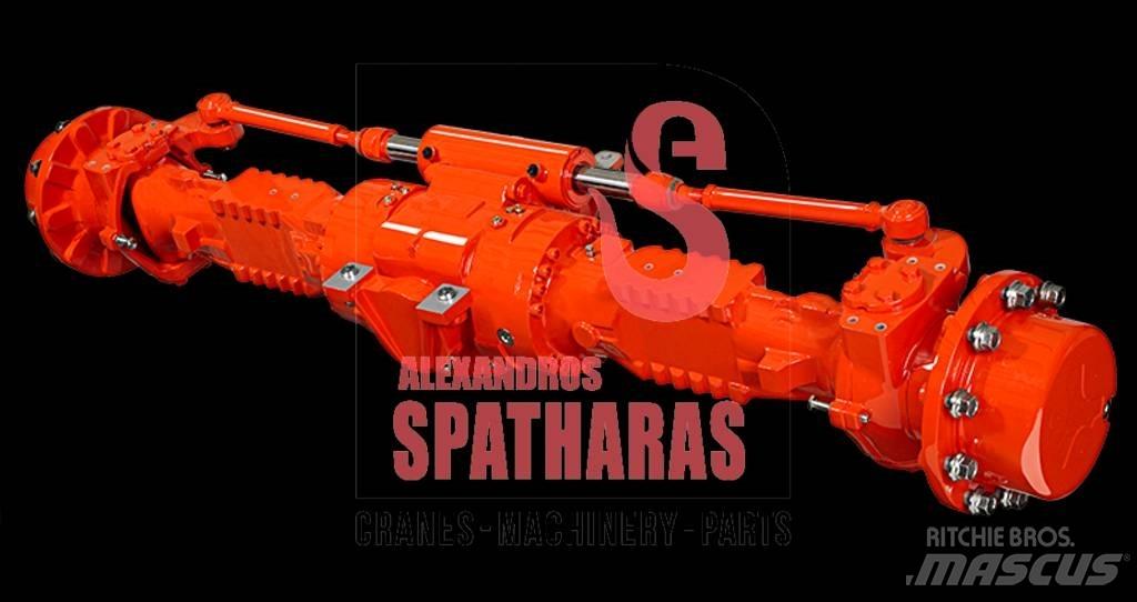 Carraro 261836	flange 트랜스미션
