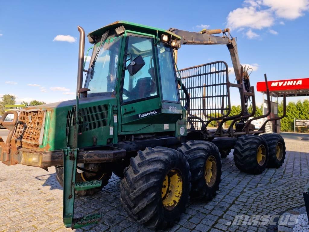 Timberjack 810 B 원목 포워더